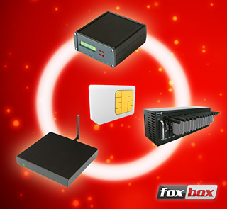 FoxBox Hardware SMS Gateway